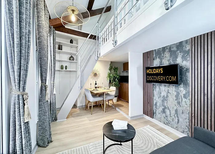Buttes Chaumont - Amazing duplex - 6062