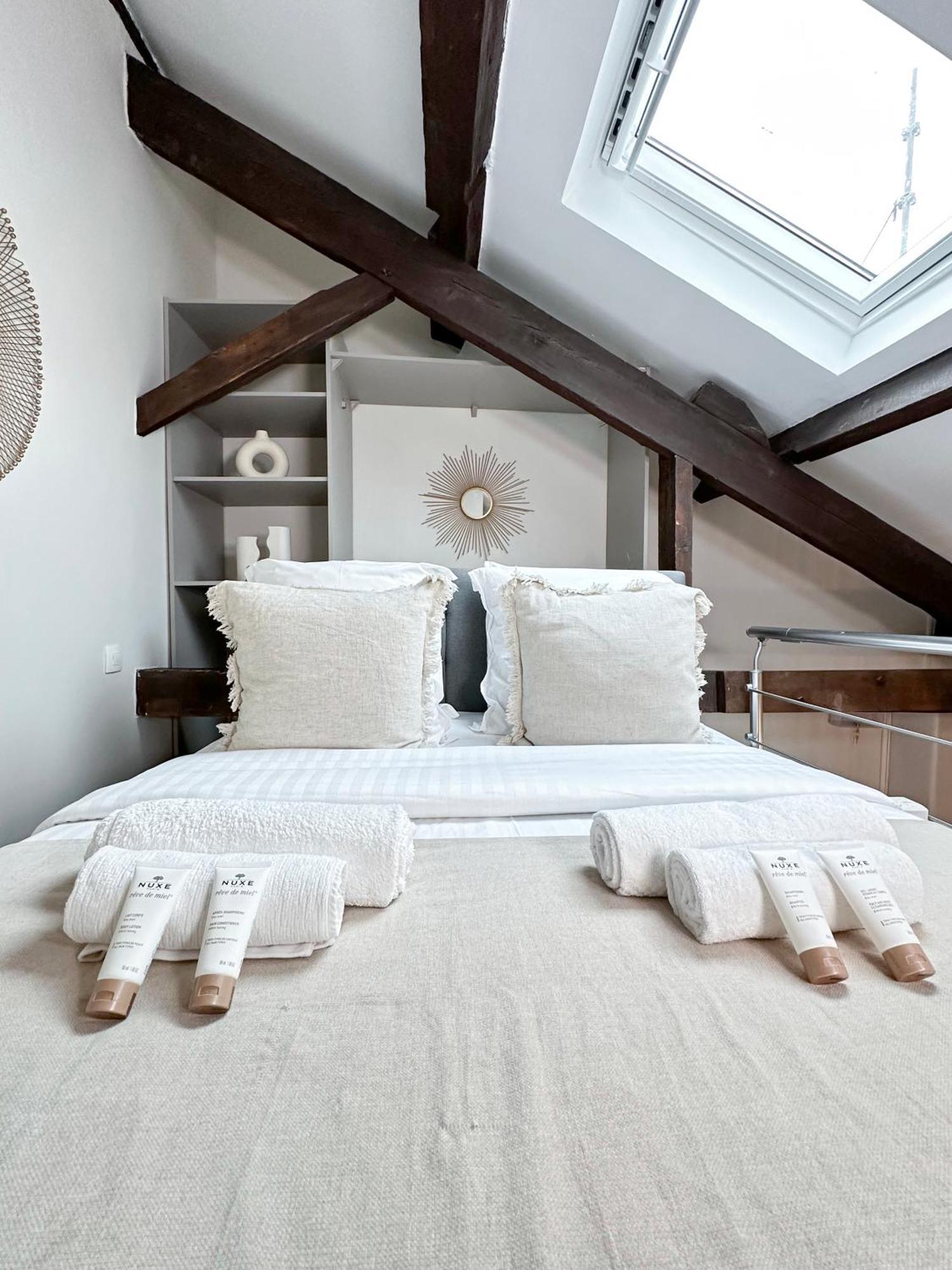 Buttes Chaumont - Amazing Duplex - 6062